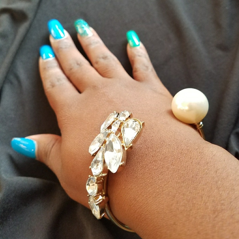 Jhane Pearl Drop Bracelet